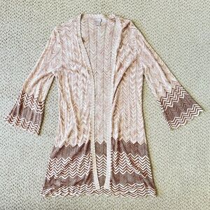 Chico's Open Front Cardigan